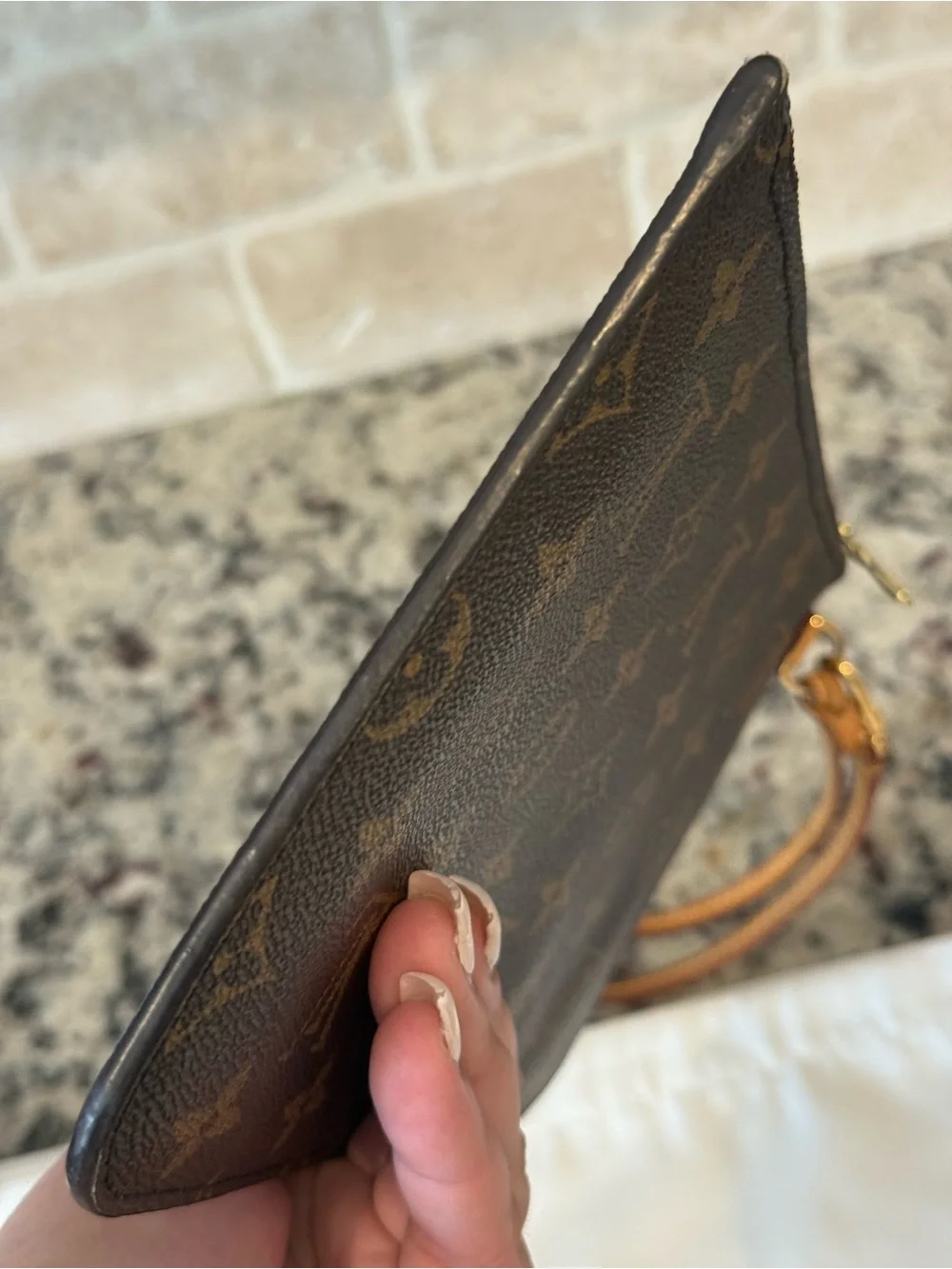 Louis Vuitton Monogram Neverfull Pouch